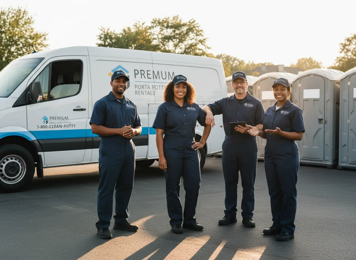 VIP Portable Toilets company in Covington, IN